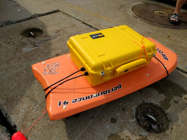 Summer Intern Project: SlickLizard Autonomous Surface Vehicle